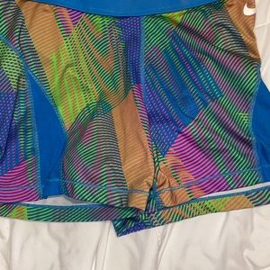 nike pro compression shorts